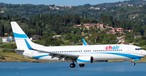 Enter Air mit einem Touch Chair Airlines. Die polnische Airline vermietet der Schweizer...