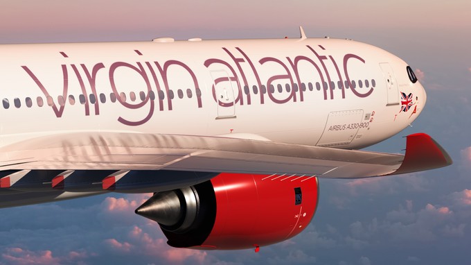 Airbus A330 Neo von Virgin Atlantic: Die ersten sollen im September eintreffen.