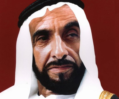 Emir Zayid bin Sultan Al Nahyan gründete als Herrscher von Abu Dhabi im Juli 2003 Etihad per Erlass.