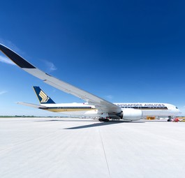 Singapore Airlines: Singapur - Kuala Lumpur, 296 Kilometer.