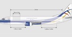 Boeing 737-400 von Cargologic Germany: So sind die Flieger aufgebaut.