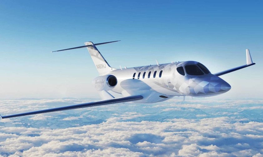 Der neue Honda Jet: Die Maschine heißt ab sofort Echelon.