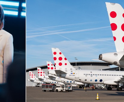 Dorothea von Boxberg und Jets von Brussels Airlines: Fliegen noch nicht alle EU-Hauptstädte an.