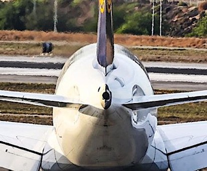 Airbus A380 von Lufthansa: Probleme mit einem Akku.