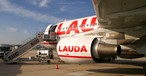 Airbus A320 von Lauda: Immer kleineres Angebot.