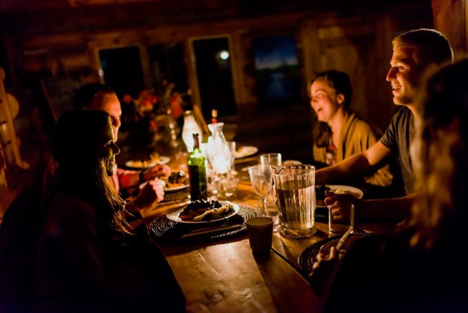 Mit das schönste am Winteroutdooring ist das Aufwärmen danach