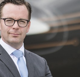 Arjan Meijer: «Es gibt eine Chance, dass wir die E175-E2 bauen werden. Aber es gibt auch die Möglichkeit, dass wir sie nicht bauen werden.».