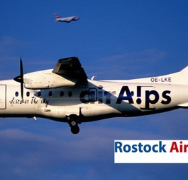 Dornier Do 328 von Air Alps: Fliegt künftig ab Bremen.