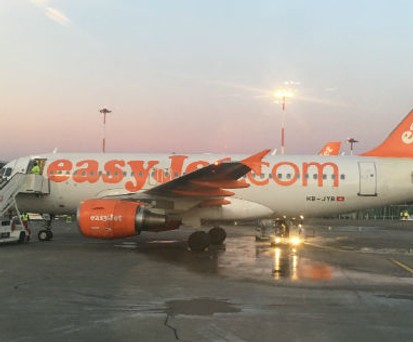 Easyjet-Flieger: In Luton kann man bald mit der Limousine hinfahren.