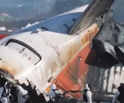Piloten von Jeju Air sprachen über Vogelschwarm unterm Flugzeug