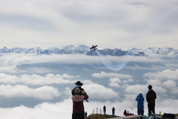 Spektakuläre Airshow 