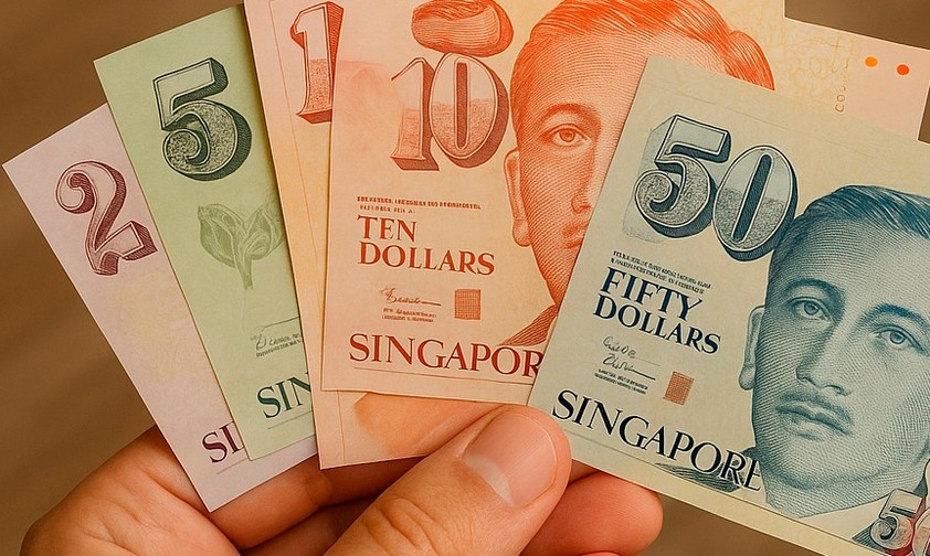 Singapur Dollar: Wer im Stadtstaat abfliegt, muss künftig zahlen.