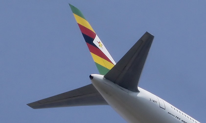 Air Zimbabwe hat mittlerweile nur noch ein flugfähiges Flugzeug.