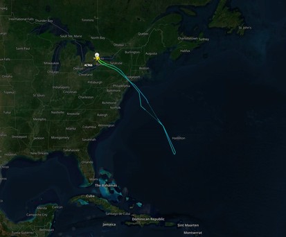 air canada bridgetown umkehr