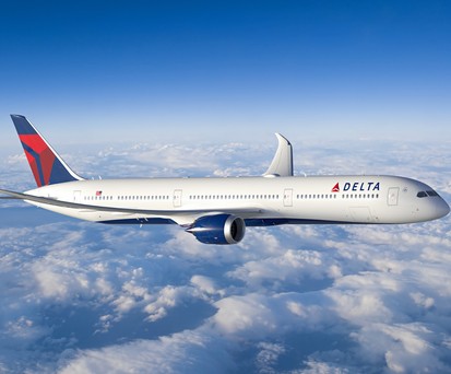 Dreamliner in Delta-Farben: Die Airline will bis zu 60.