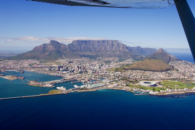 Kapregion Kapstadt und der Tafelberg