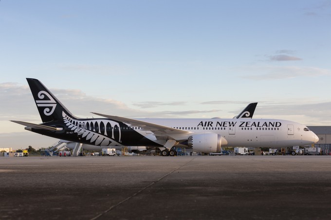 Boeing 787 von Air New Zealand: Die Fluglinie hat nach sieben Jahren wieder einen Dreamliner übernommen.