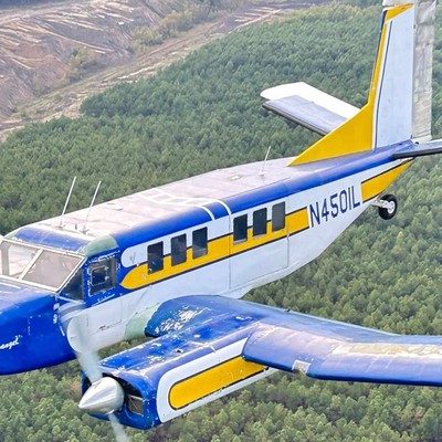 Evangel auf dem Weg ins Mid-America Flight Museum: Von dem Flugzeug wurden nur acht Exemplare gebaut.