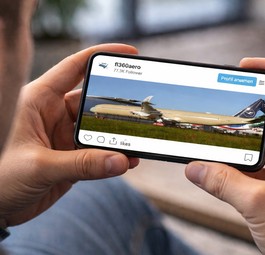 Erstes Bild: Airbus A350-1000 mit Lufthansa-Leitwerk.