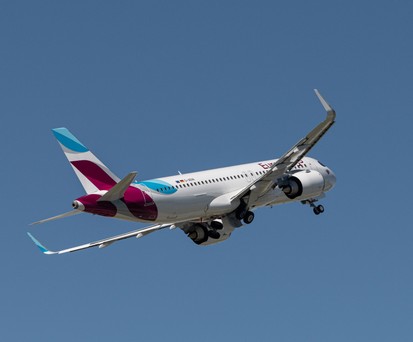 Eurowings A320 Neo: Fliegt doch nicht von Stuttgart und Köln/Bonn nach Dubai.