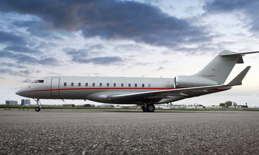 Platz 3: Bombardier Global (alle Muster): 75 Stück.