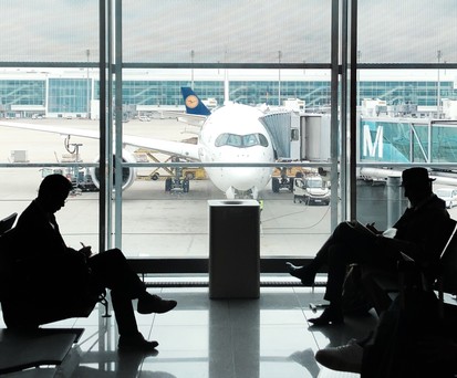 Passagiere in München: Anteil von Frauen und Männer beinahe ausgeglichen