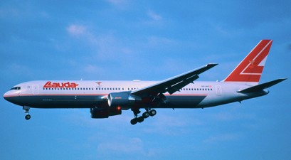 Boeing 767 von Lauda Air: Ein sockes Flugzeug stürzte in Thailand ab.