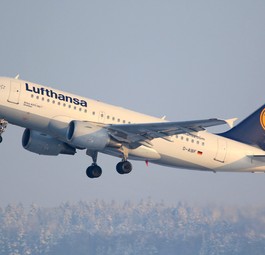 Lufthansa Airbus A319: Flug LH1487 wurde in der weißrussischen Hauptstadt durchsucht.