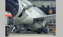 Die D-ABPQ liegt auf der Nase: Die Boeing 787-9 sollte nach Los Angeles fliegen.