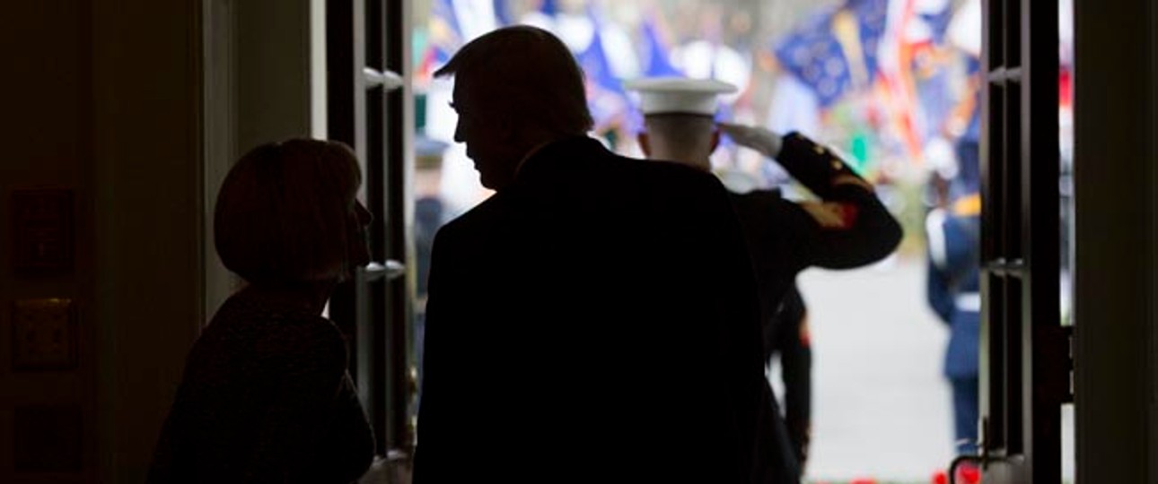 Donald Trump: Der US-Präsident besucht den Nahen Osten.