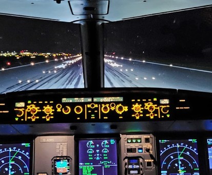 Flugzeug-Cockpit: Wer links sitzt, muss dafür auch qualifiziert sein.