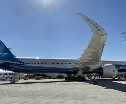 Boeing 777X: Schon sehr verspätet.