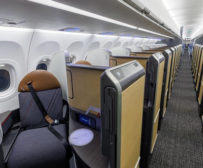 20 der Sitze werden in den Airbus A321 XLR eingebaut.