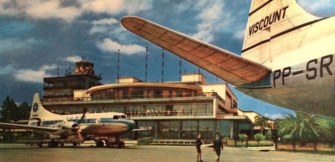 Gebaut in den Dreißigerjahren war CGH, so der Iata-Code, schon bald einer der wichtigsten Brasiliens.