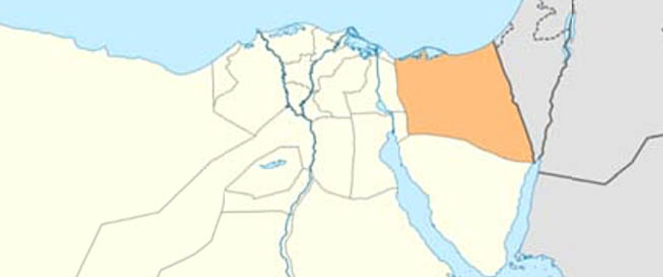 Nördlicher Sinai: Diverse Behörden warnten vor tiefen Flügen. Die Easa hebt vor allem den Norden des Sinai als heikel hervor.