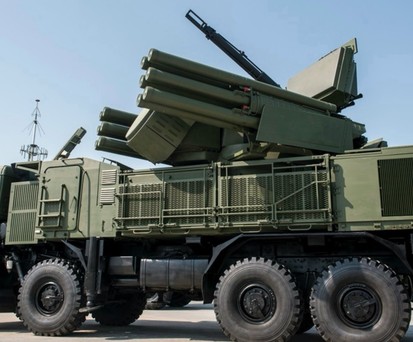 Pantir-S: Mit so einem russischen Kurzstrecken-Flugabwehrraketen-System soll der Jet beschossen worden sein.