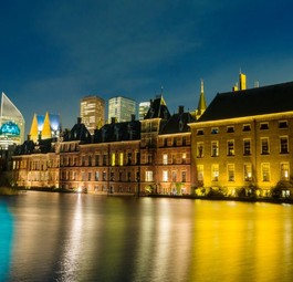 The parliament building in The Hague: The Netherlands want to use Austria’s idea as well.