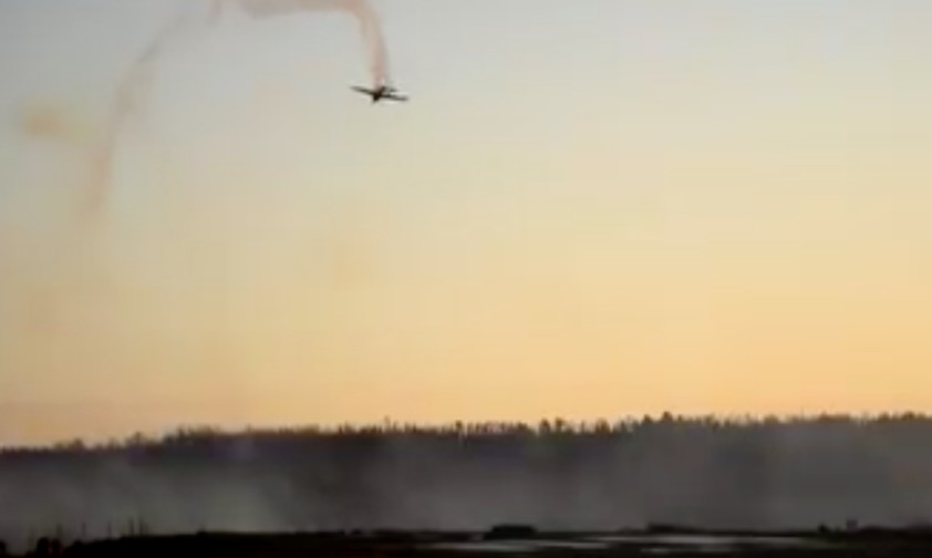 Eine wahrlich spannende Landung