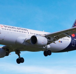 Airbus A320 von Brussels Airlines: Die Gewerkschaften bangen.