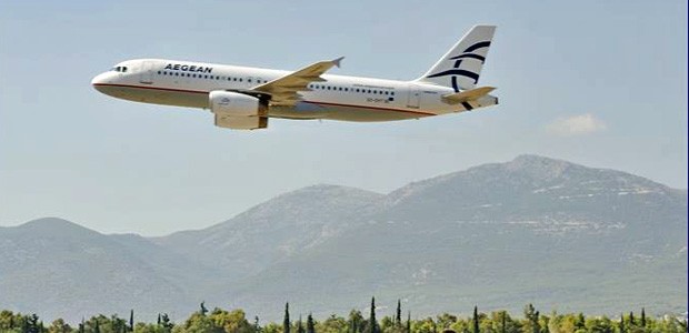 Jet von Aegean Airlines: Neue Ziele im Visier.