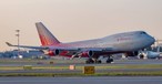 Boeing 747-400 von Rossiya: Wieder in der Luft.