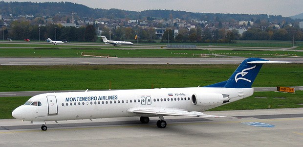 Finanzielle Probleme: Montenegro Airlines hat offenbar mehr Schulden eingeflogen als gedacht.