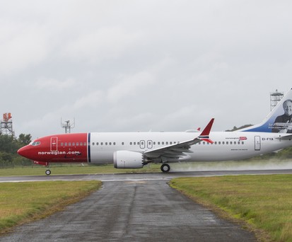 Boeing 737 Max von Norwegian: Wie kommt sie wieder aus dem Iran weg?