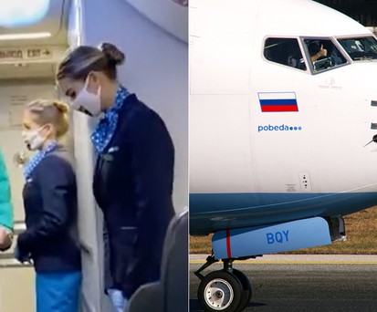 So wurde Navalnys Flug aus Berlin umgeleitet