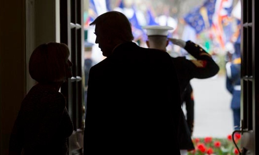 Donald Trump: Der US-Präsident besucht den Nahen Osten.