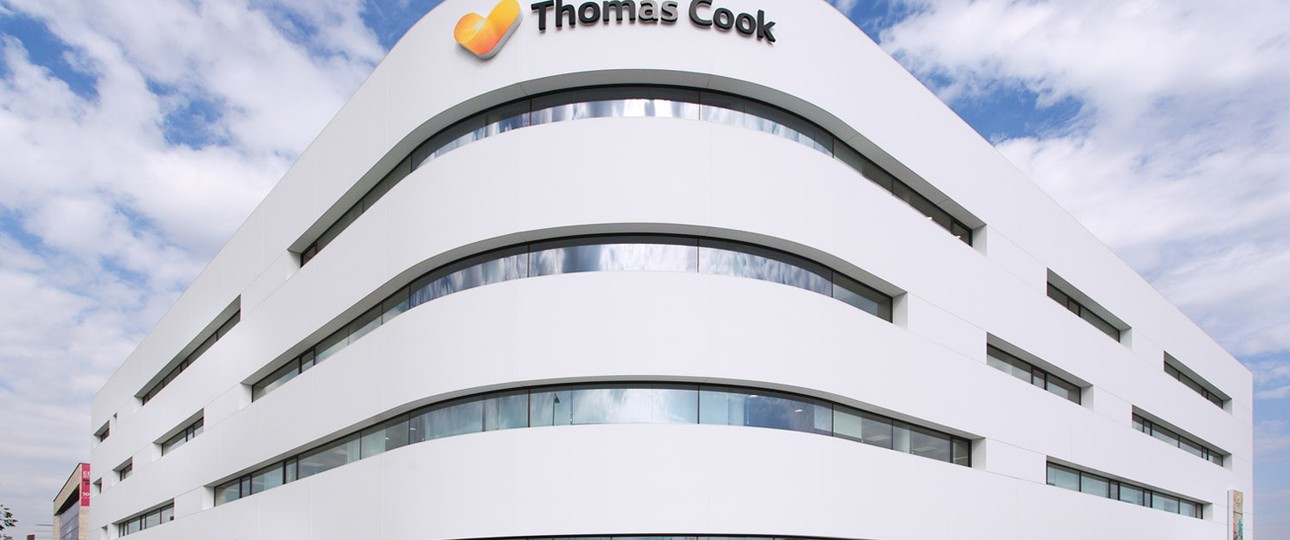 Filiale von Thomas Cook in Palma: Eine lange Krisengeschichte.