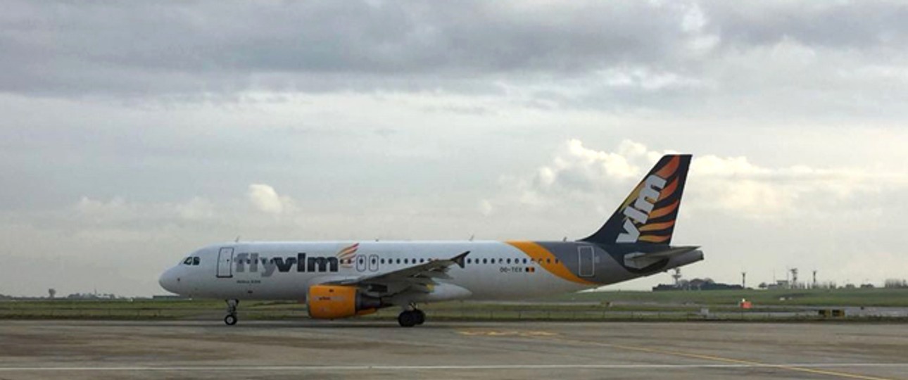 A320 von VLM Airlines: Bald soll ein größerer Airbus-Flieger folgen.