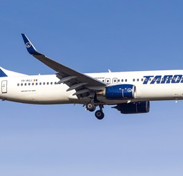 Boeing 737-800 von Tarom: Wie schlecht geht es der Fluglinie?