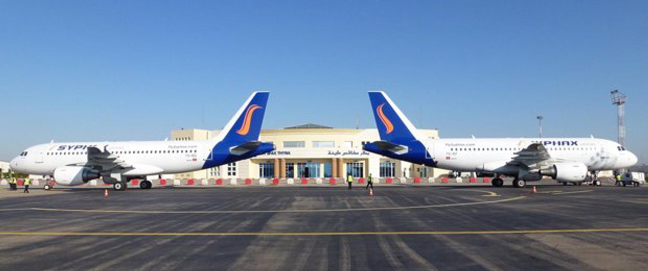 Syphax-Flieger: Wachstum dank arabischen Frühlings