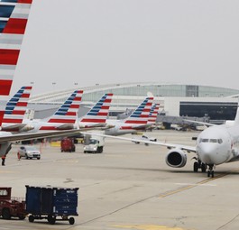 Flieger von American: Nutzen Mitarbeitende das System aus?